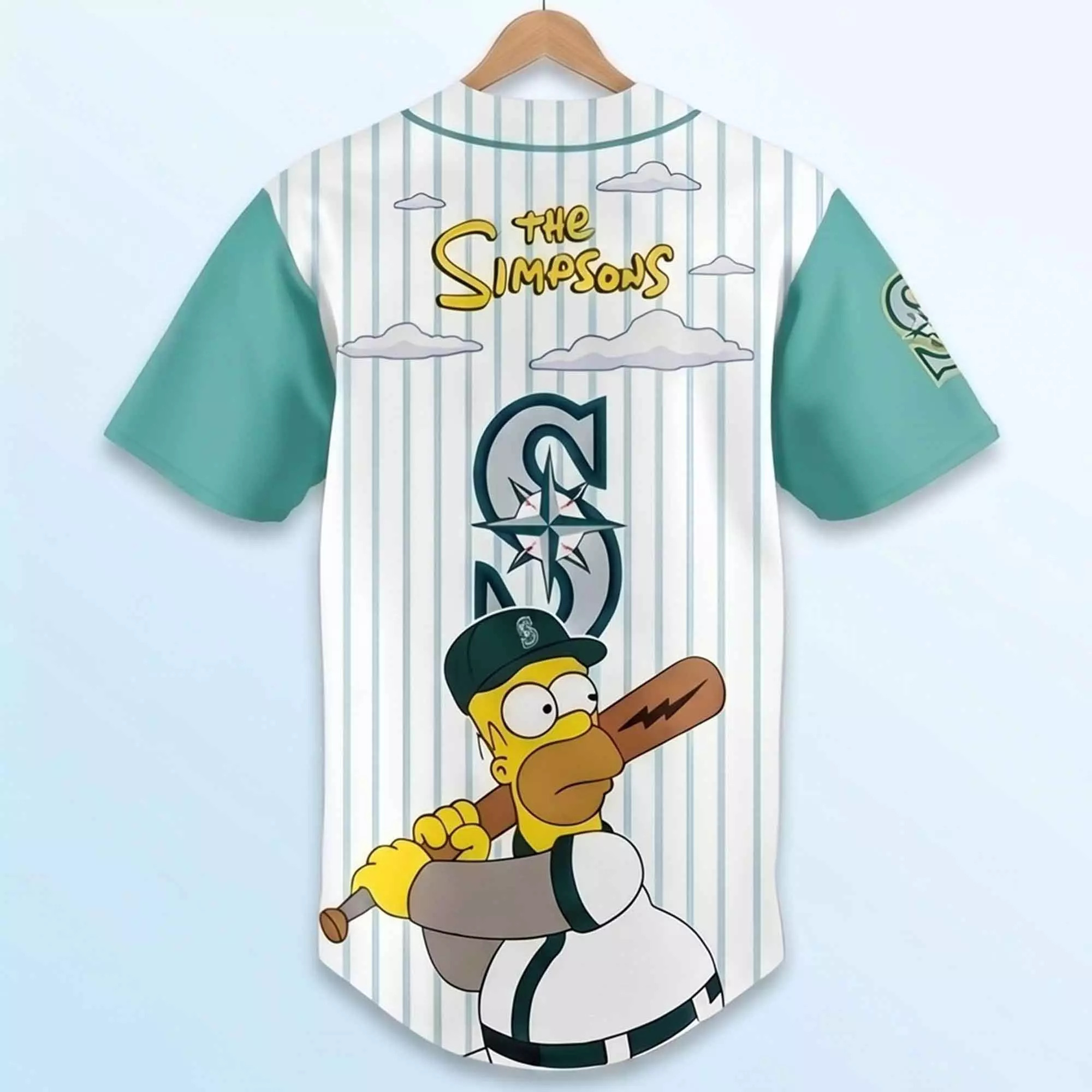 2026 Seattle The Simpson Jersey – Vibrant Fan Baseball Shirt 2026 Seattle The Simpson Jersey – Vibrant Fan Baseball Shirt