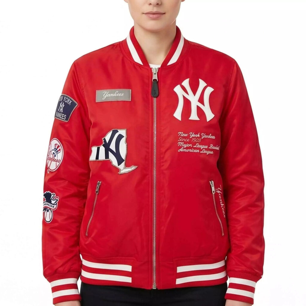 2026 Spike Lee Yankees Bomber Jacket