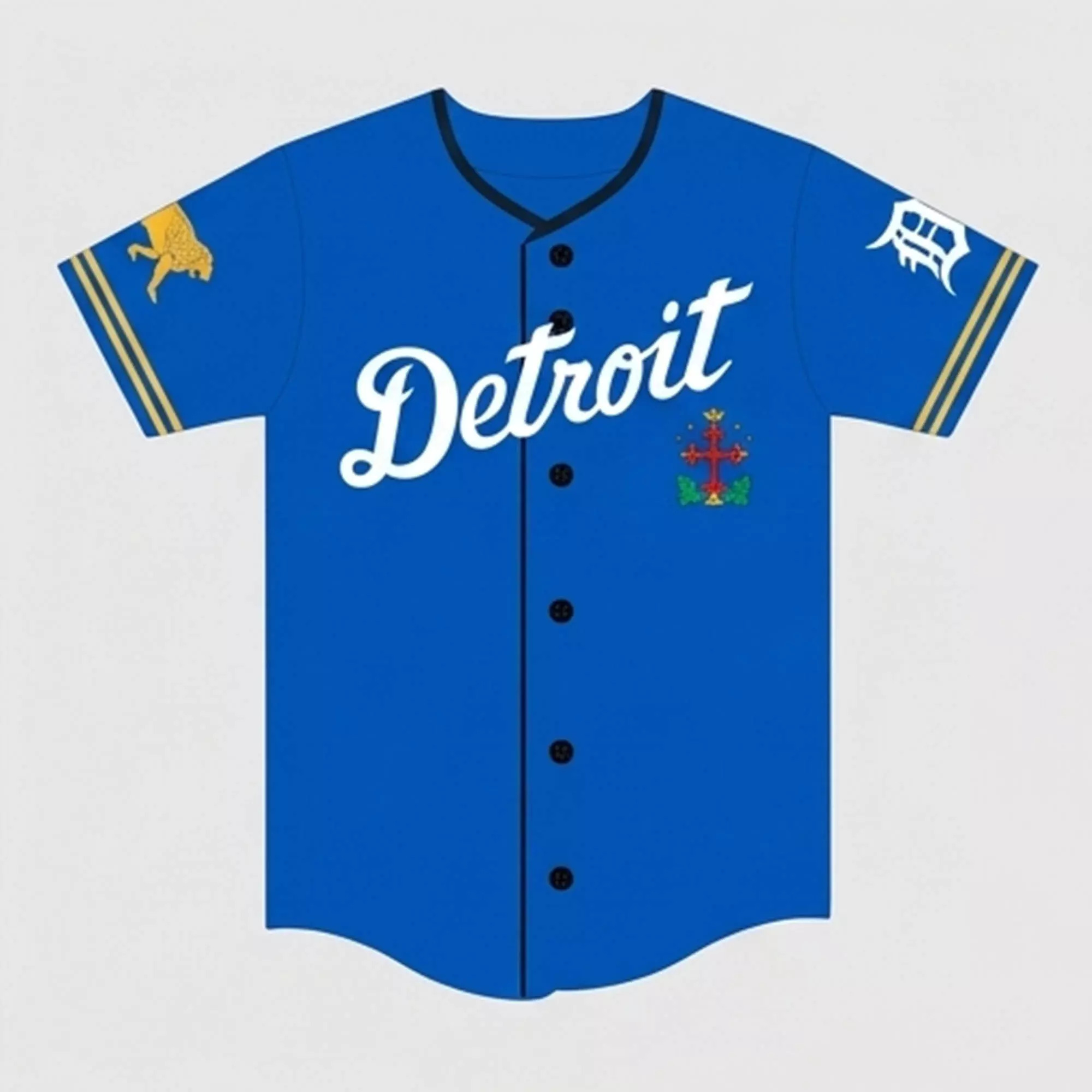 2026 Tigers Chaldean Heritage Jersey Giveaway 2026 Tigers Chaldean Heritage Jersey Giveaway