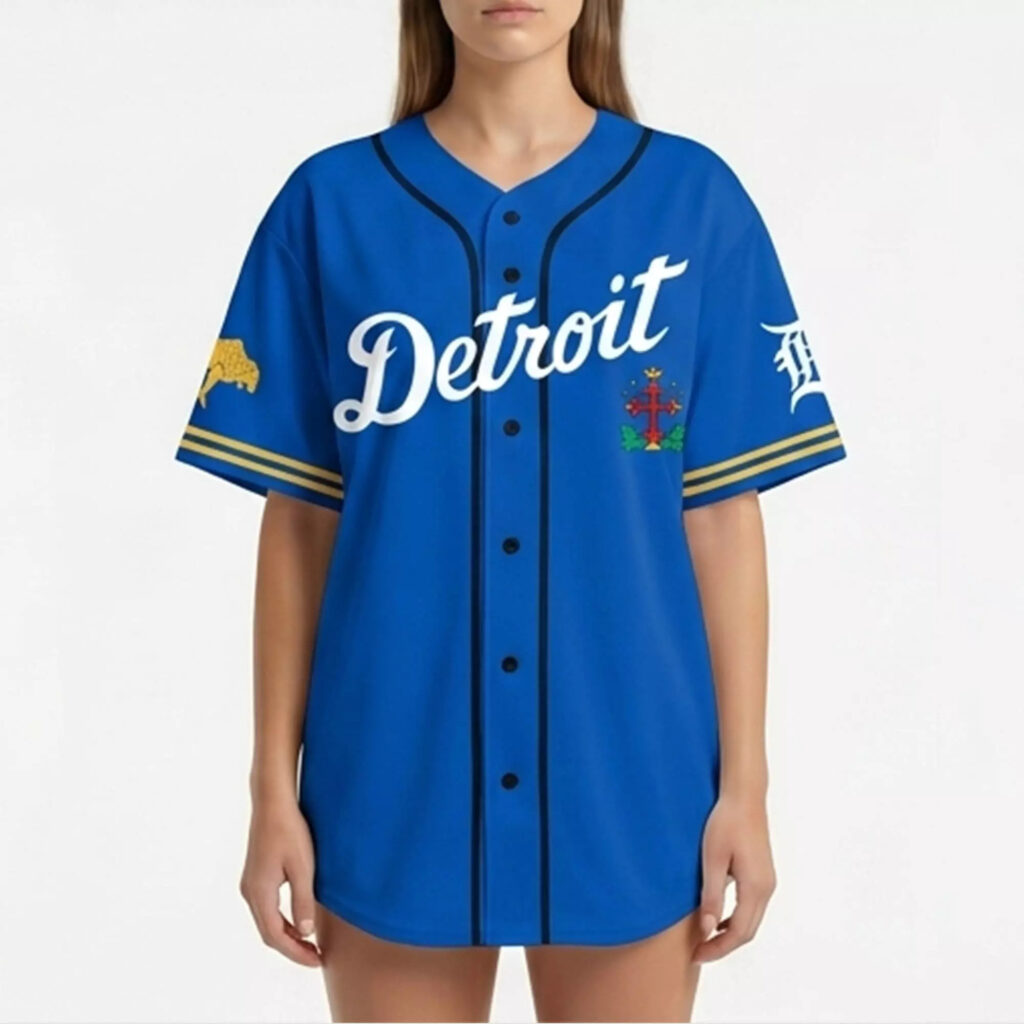 2026 Tigers Chaldean Heritage Jersey Giveaway 2026 Tigers Chaldean Heritage Jersey Giveaway
