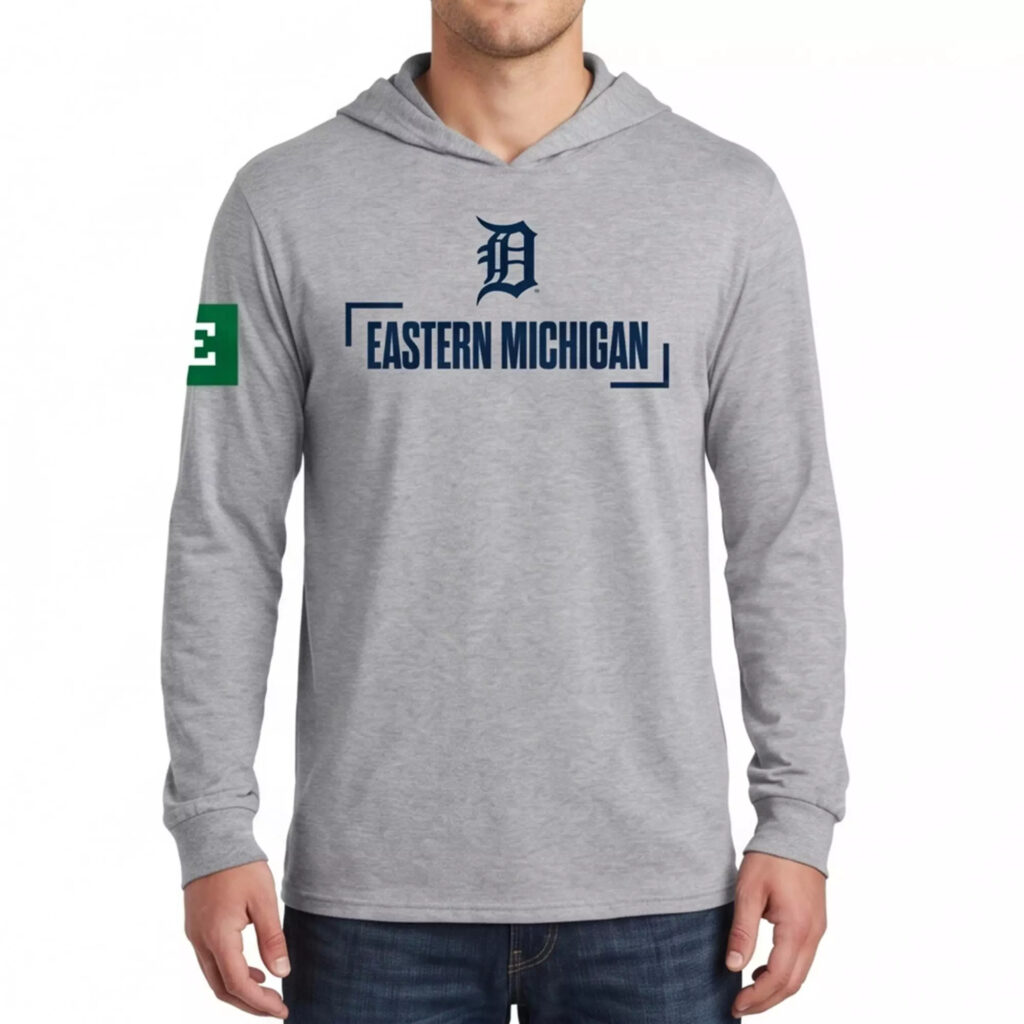 2026 Tigers Eastern Michigan University Hoodie Giveaway