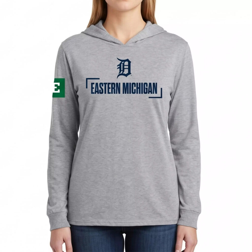 2026 Tigers Eastern Michigan University Hoodie Giveaway