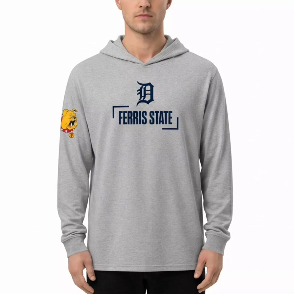 2026 Tigers Ferris State University Hoodie Giveaway 2 2026 Tigers Ferris State University Hoodie Giveaway