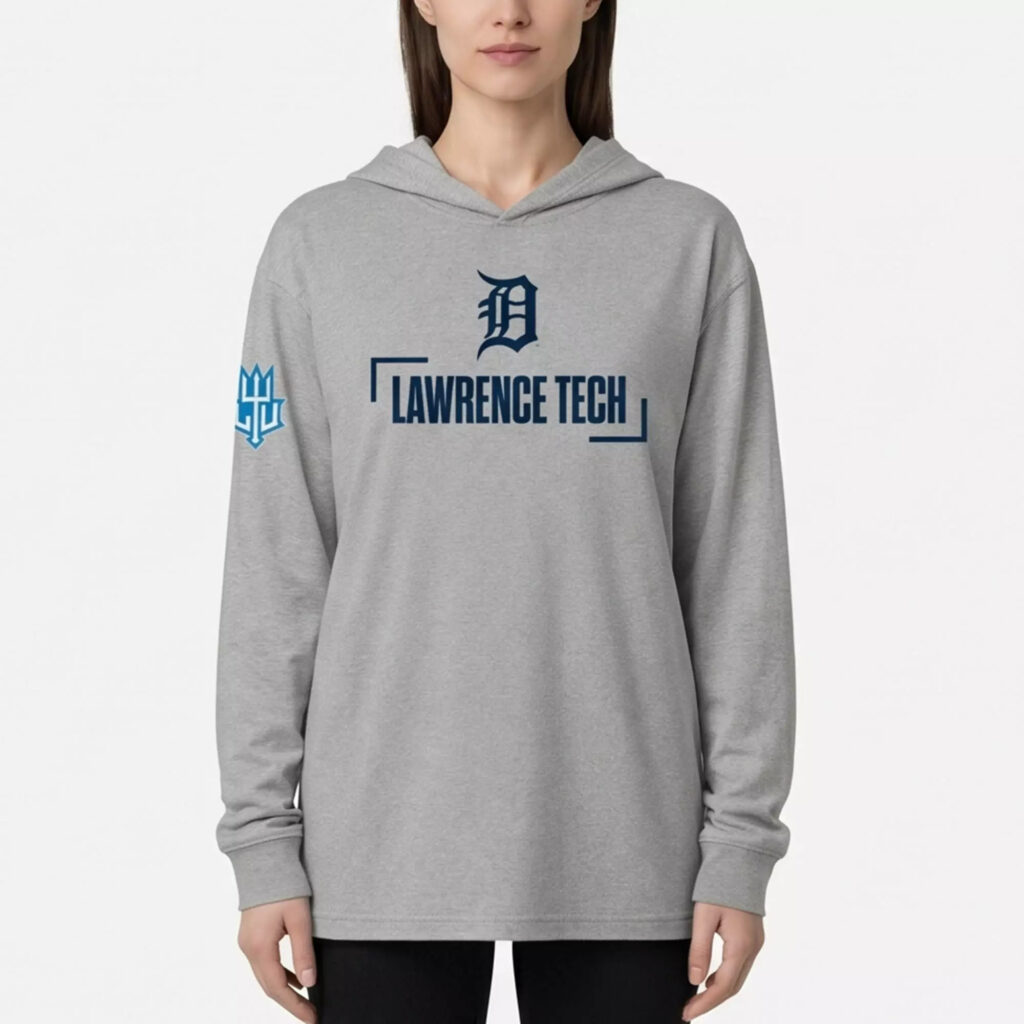 2026 Tigers Lawrence Tech University Hoodie Giveaway