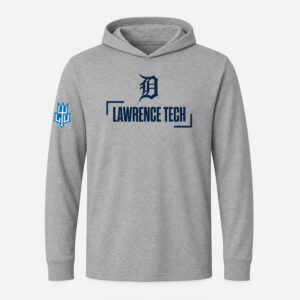 2026 Tigers Lawrence Tech University Hoodie Giveaway