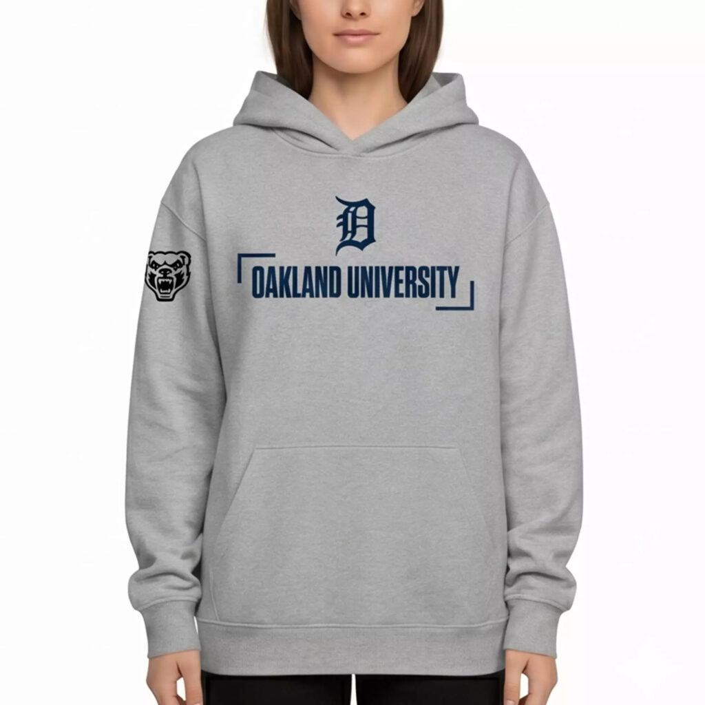 2026 Tigers Oakland University Hoodie Giveaway 2026 Tigers Oakland University Hoodie Giveaway
