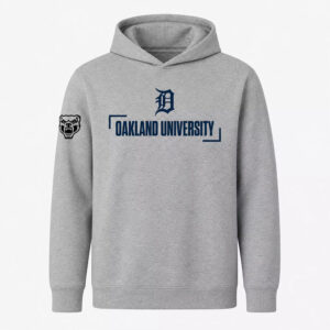 2026 Tigers Oakland University Hoodie Giveaway