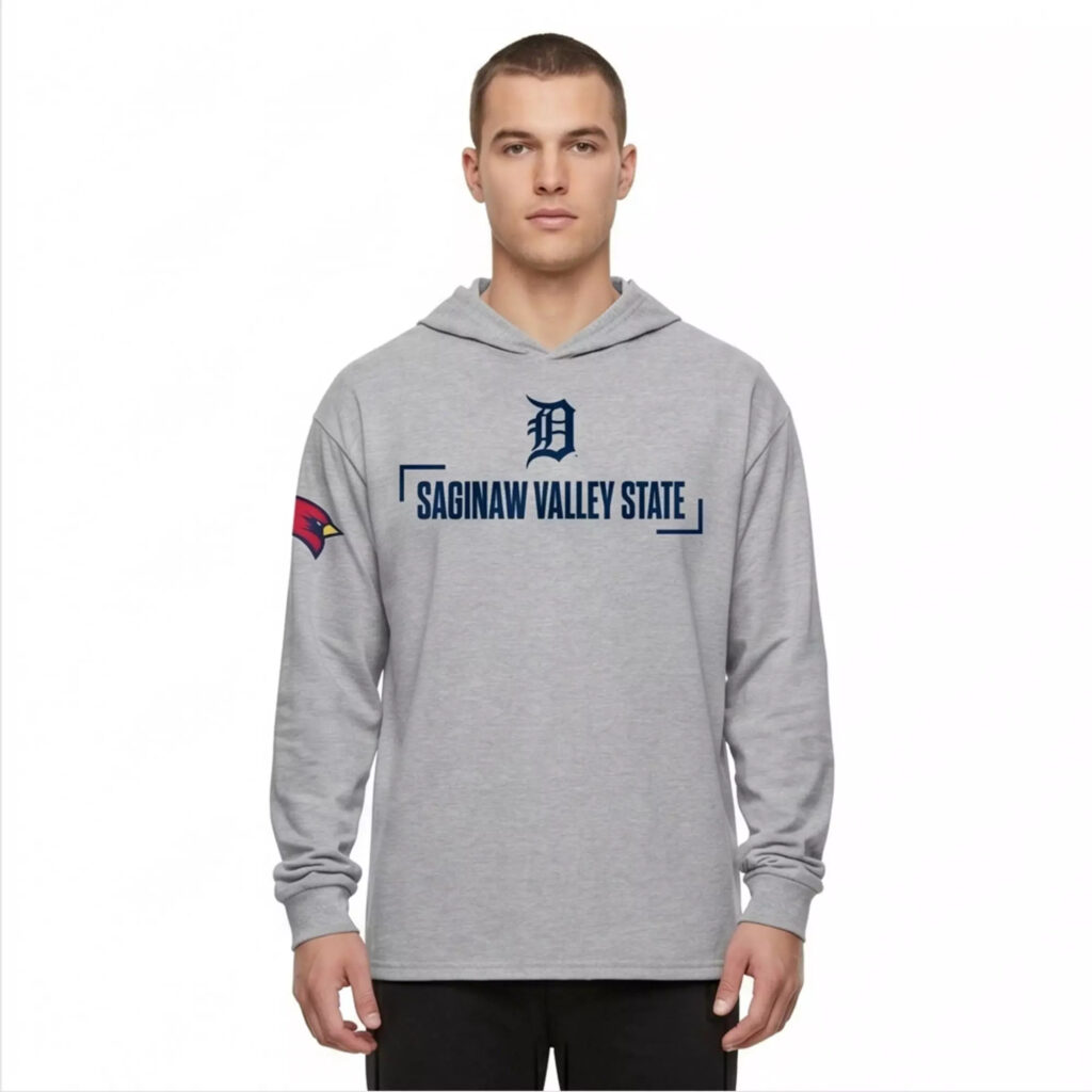 2026 Tigers Saginaw Valley State University Hoodie Giveaway 2026 Tigers Saginaw Valley State University Hoodie Giveaway