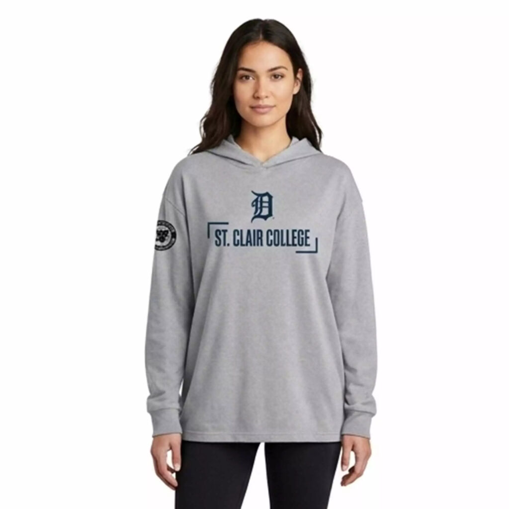 2026 Tigers St. Clair College Hoodie Giveaway