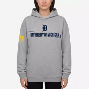 2026 Tigers University Of Michigan Hoodie Giveaway