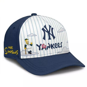 2026 Yankees The Simpson Hat - Spectacular Fan Pop Culture Cap
