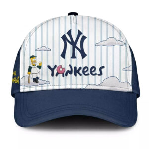 2026 Yankees The Simpson Hat - Spectacular Fan Pop Culture Cap