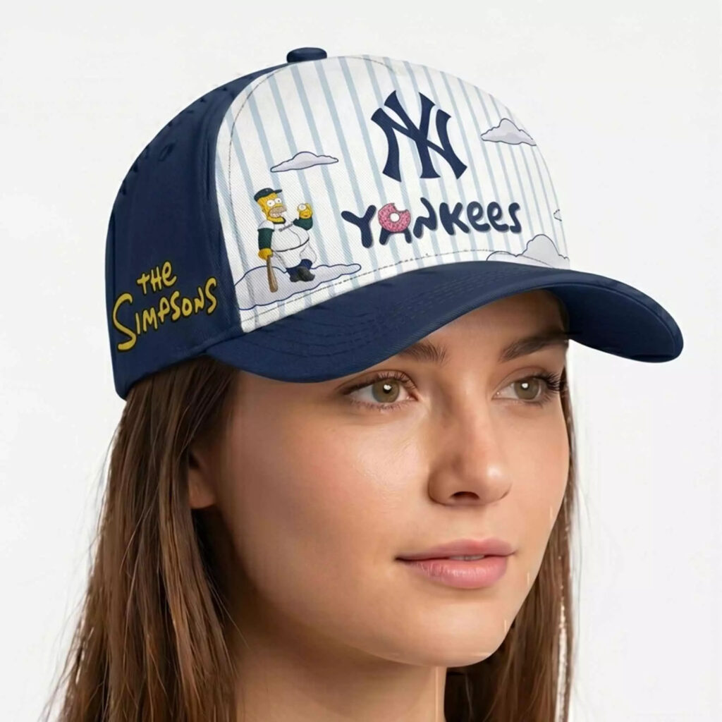 2026 Yankees The Simpson Hat