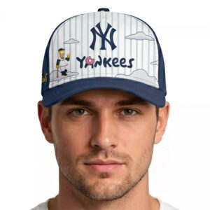2026 Yankees The Simpson Hat – Spectacular Fan Pop Culture Cap