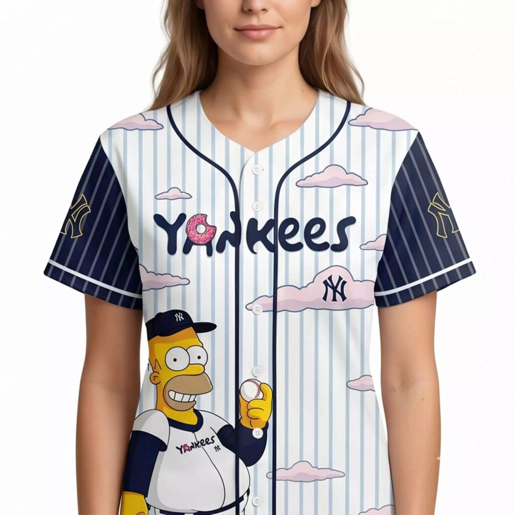2026 Yankees The Simpson Jersey