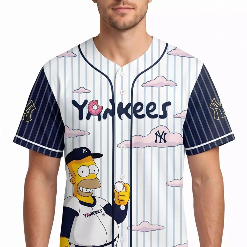 2026 Yankees The Simpson Jersey