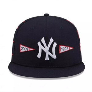 2026 Yankees World Series Champions Pennant Cap Giveaway - Vibrant 2 2026 Yankees World Series Champions Pennant Cap Giveaway - Vibrant