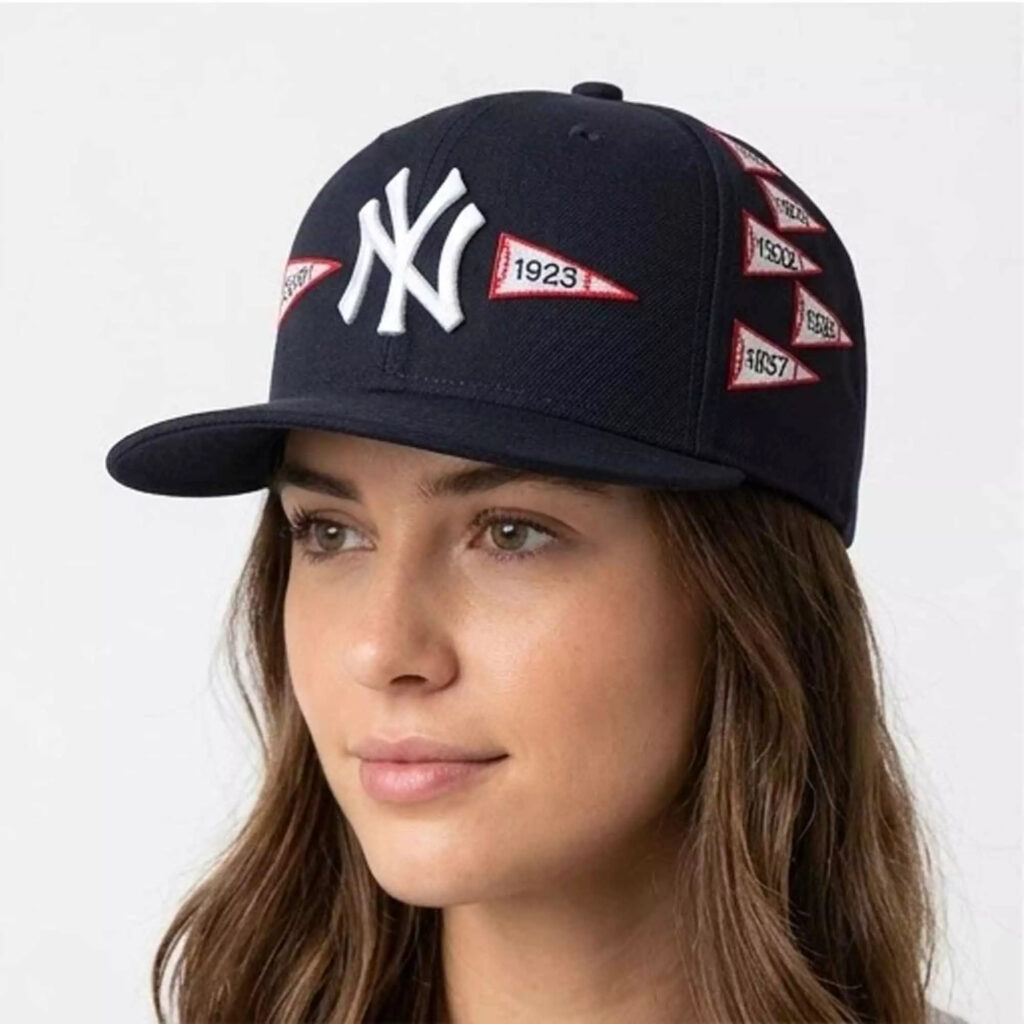2026 Yankees World Series Champions Pennant Cap Giveaway 2026 Yankees World Series Champions Pennant Cap Giveaway