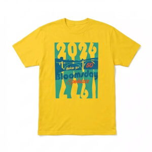 50th Annual Bloomsday Race 2026 Shirt 1 50th Annual Bloomsday Race 2026 Shirt