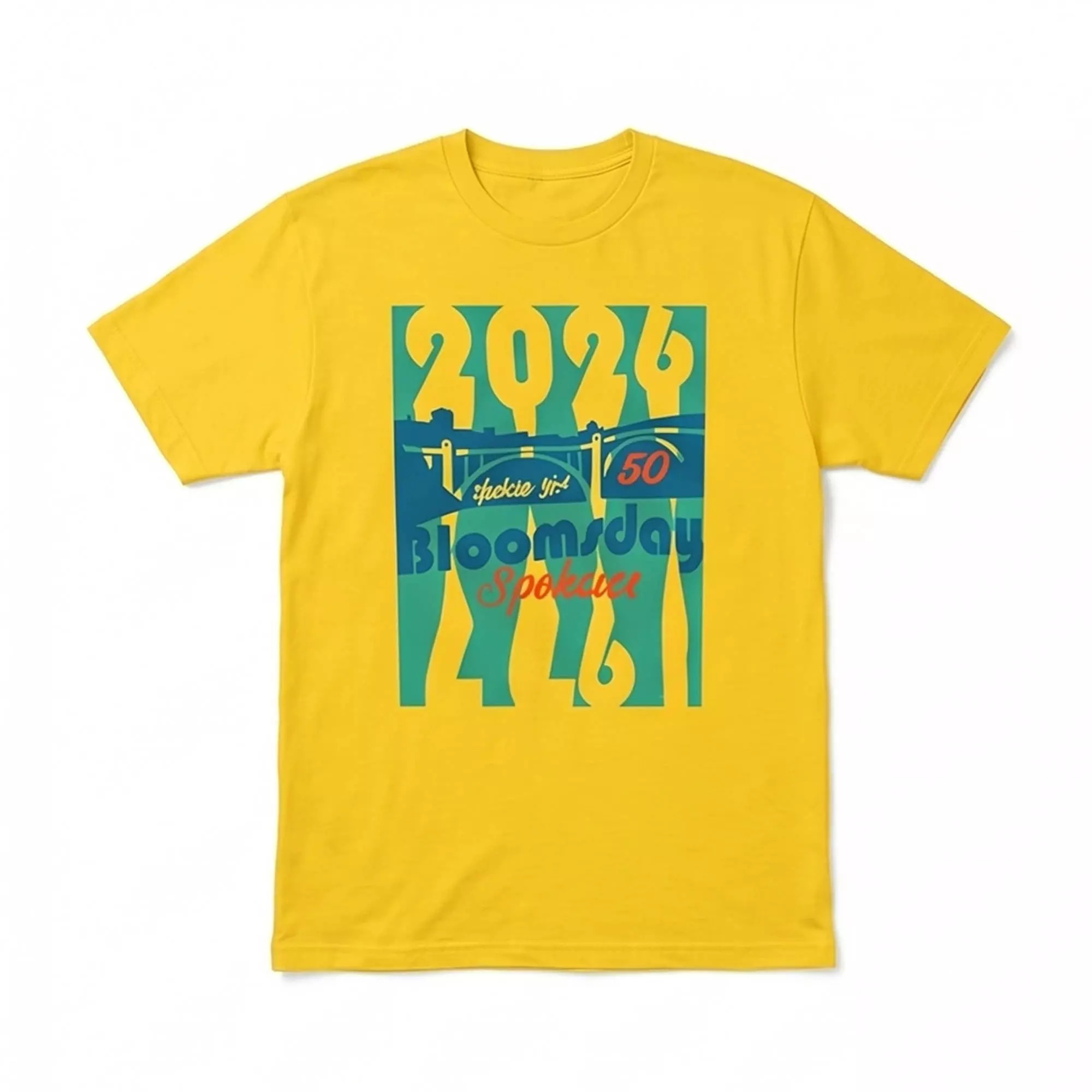 50th Annual Bloomsday Race 2026 Shirt 50th Annual Bloomsday Race 2026 Shirt