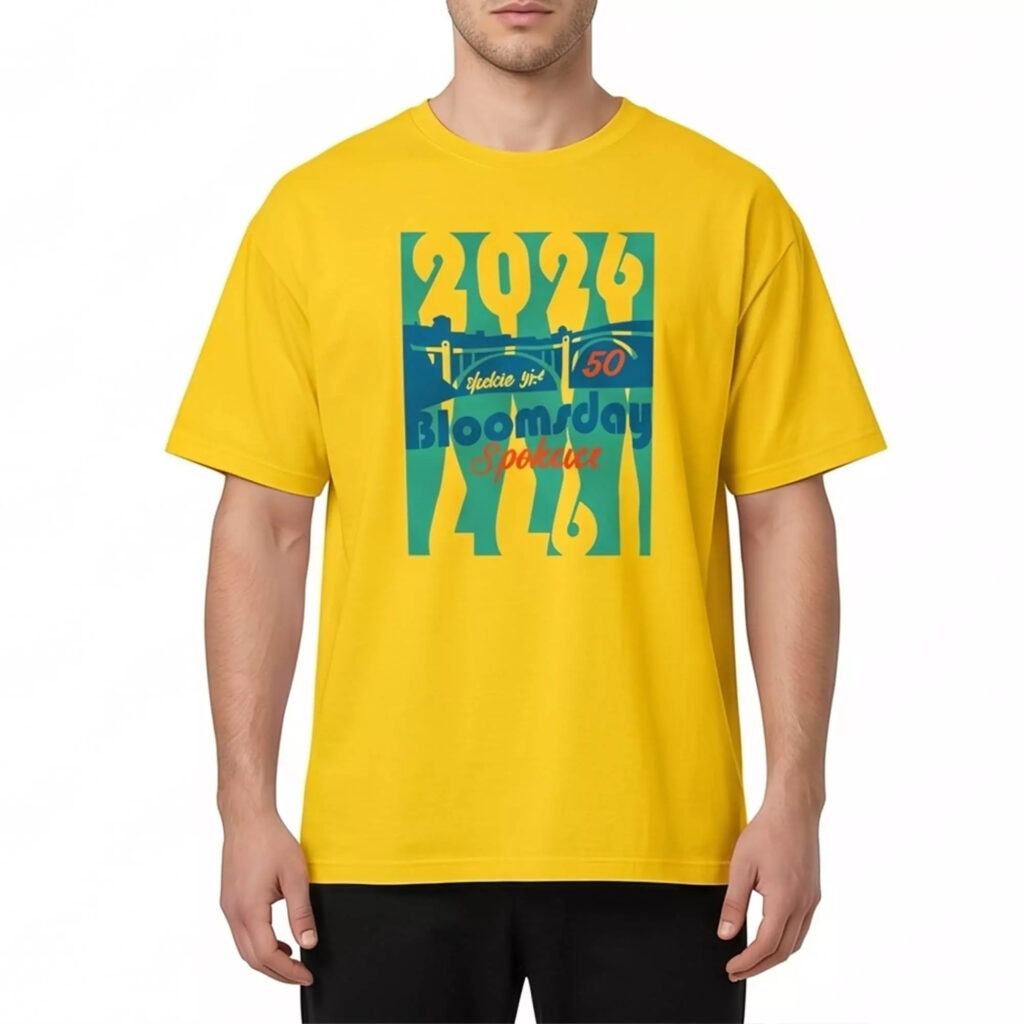 50th Annual Bloomsday Race 2026 Shirt 50th Annual Bloomsday Race 2026 Shirt