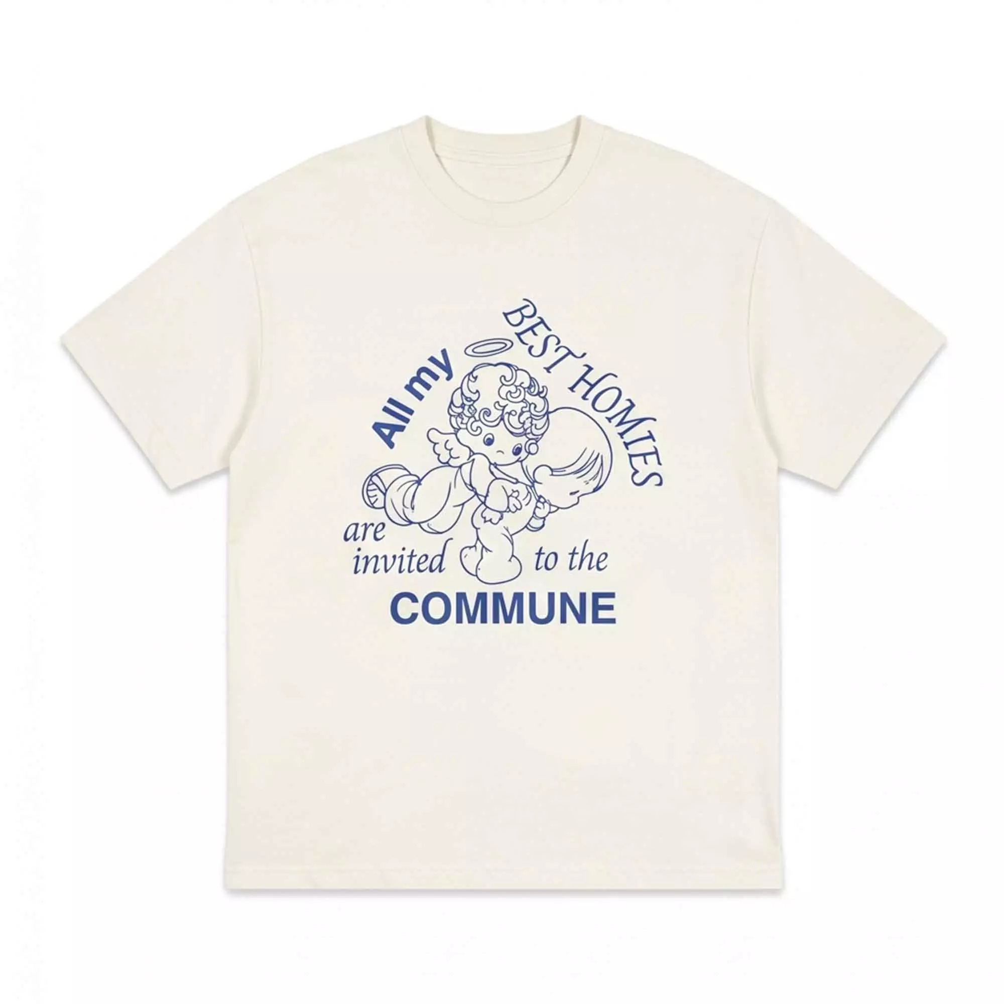 All My Best Homies Are Invited To The Commune Shirt All My Best Homies Are Invited To The Commune Shirt