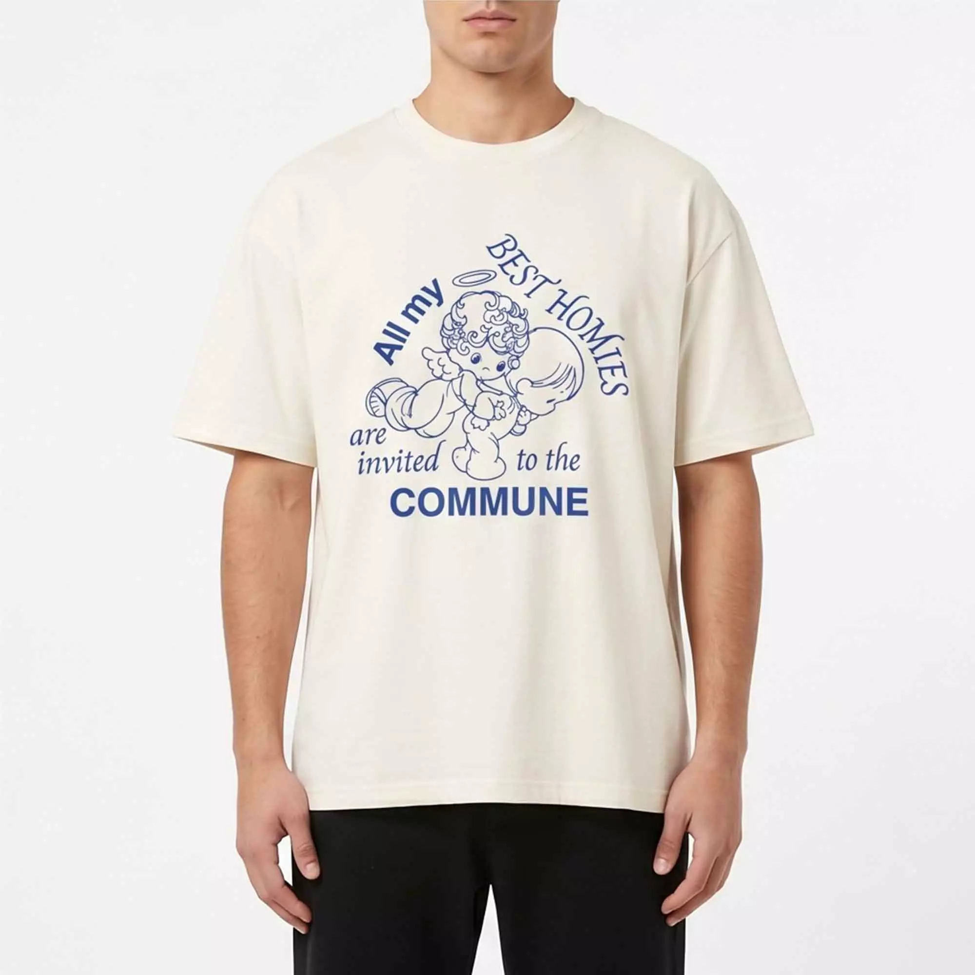 All My Best Homies Are Invited To The Commune Shirt All My Best Homies Are Invited To The Commune Shirt