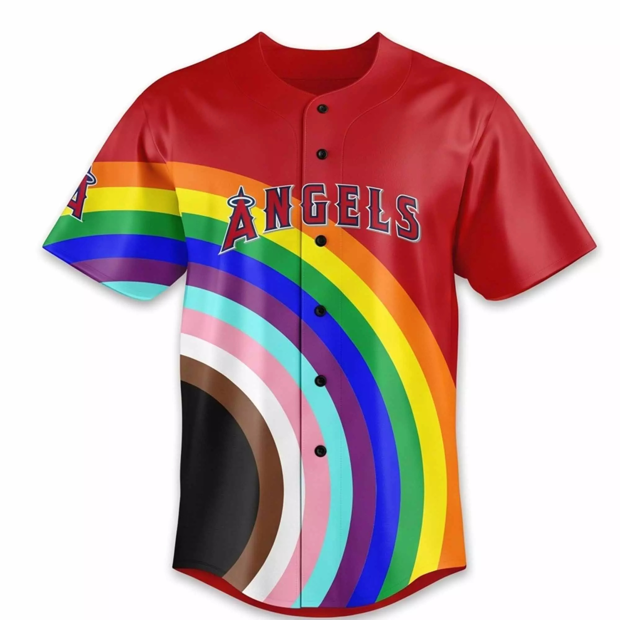 Angels Pride Night 2026 Jersey Angels Pride Night 2026 Jersey