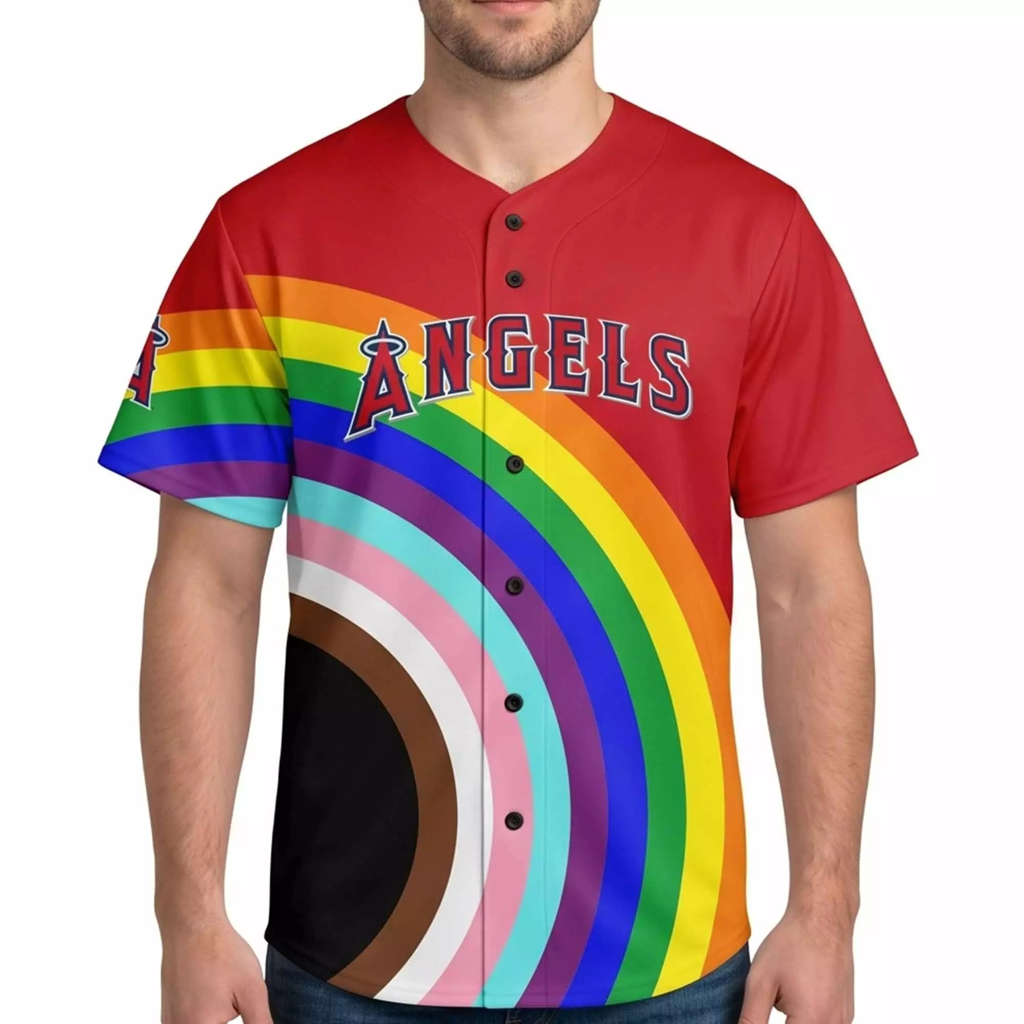 Angels Pride Night 2026 Jersey Angels Pride Night 2026 Jersey