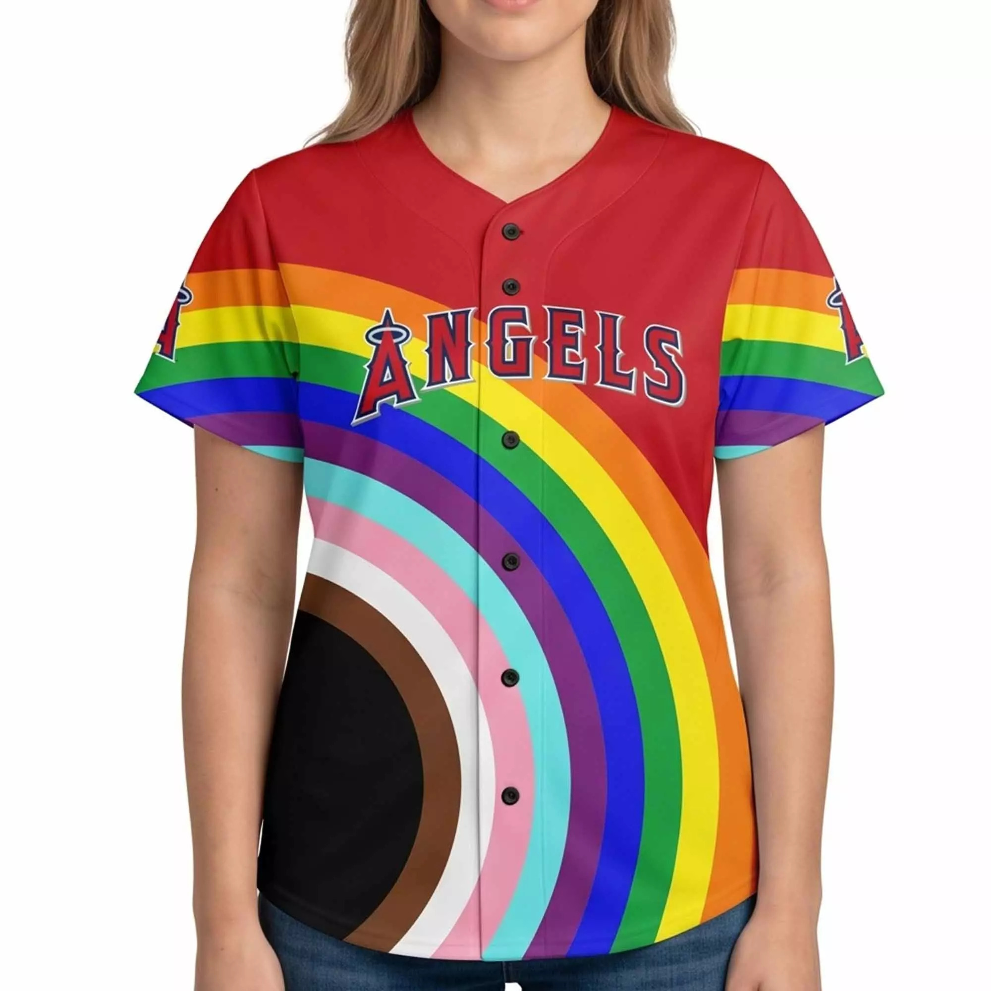 Angels Pride Night 2026 Jersey Angels Pride Night 2026 Jersey