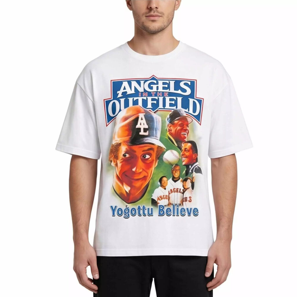 Angels in the Outfield Shirt Angels in the Outfield Shirt