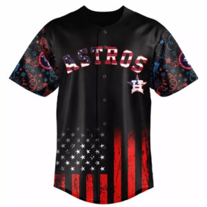 Astros 250 Years USA Anniversary Jersey 2 Astros 250 Years USA Anniversary Jersey