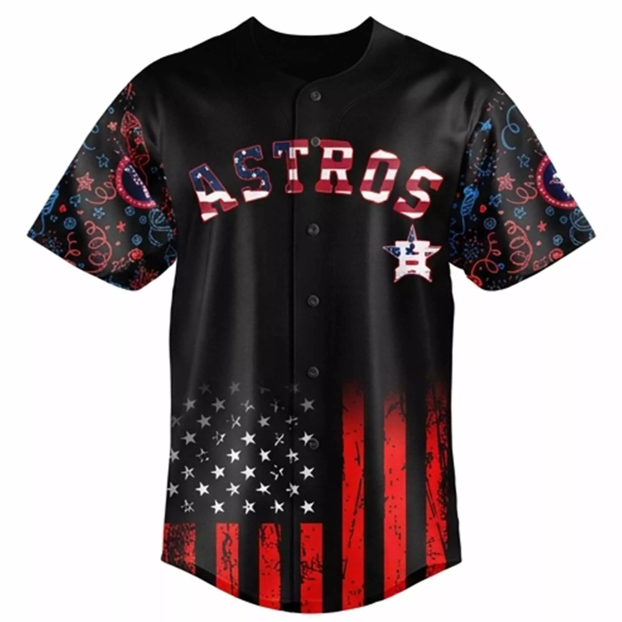Astros 250 Years USA Anniversary Jersey Astros 250 Years USA Anniversary Jersey