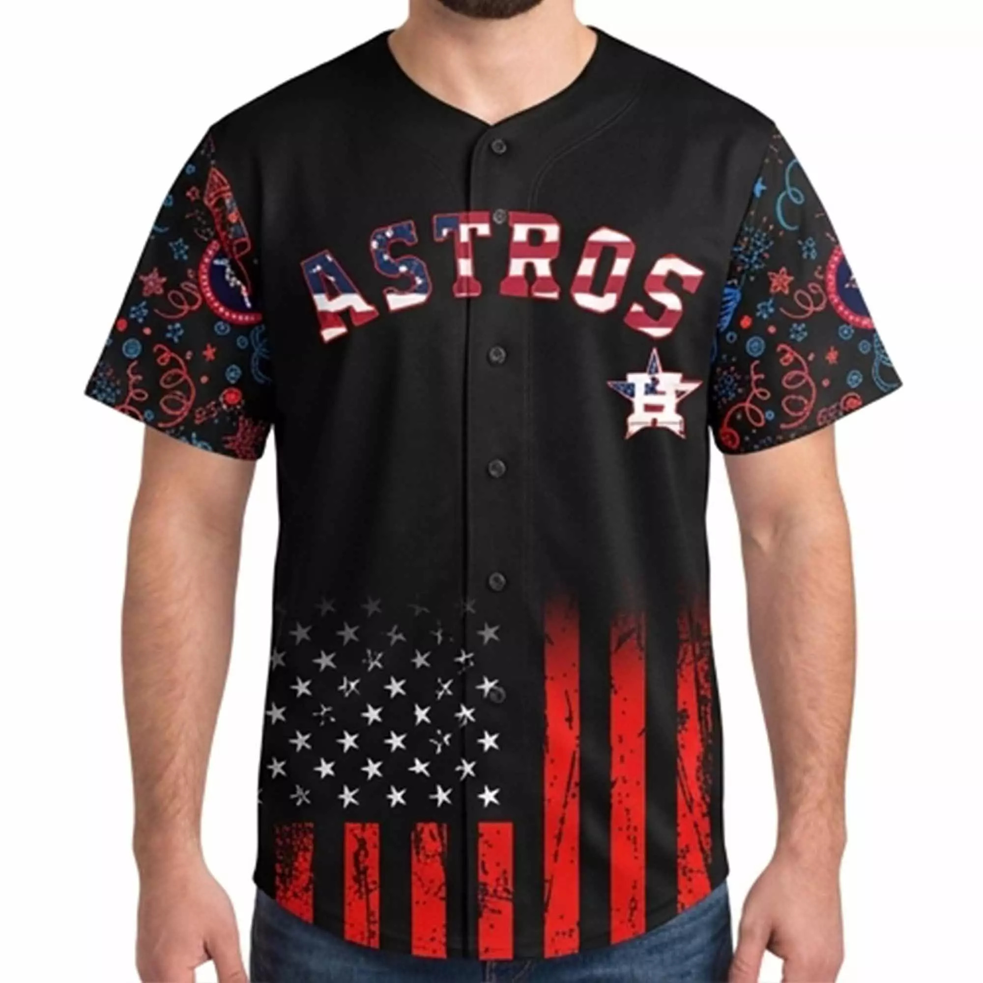 Astros 250 Years USA Anniversary Jersey Astros 250 Years USA Anniversary Jersey