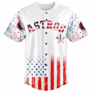 Astros 250 Years USA Anniversary Jersey Astros 250 Years USA Anniversary Jersey