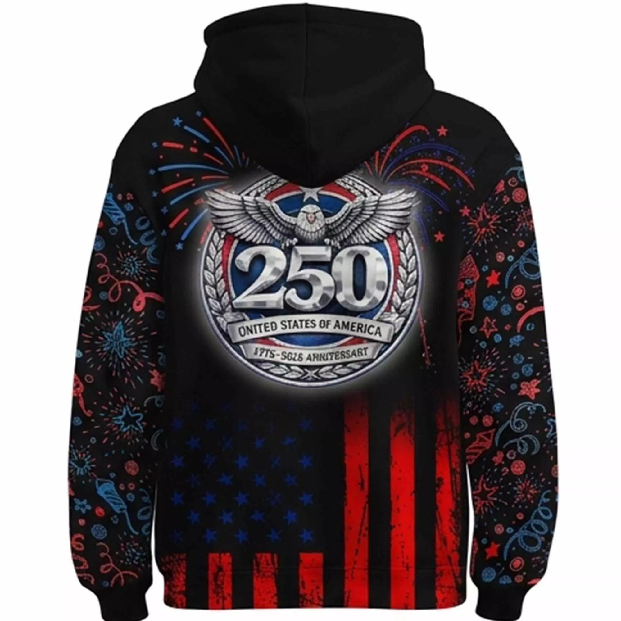 Athletics 250th USA Anniversary Hoodie Athletics 250th USA Anniversary Hoodie