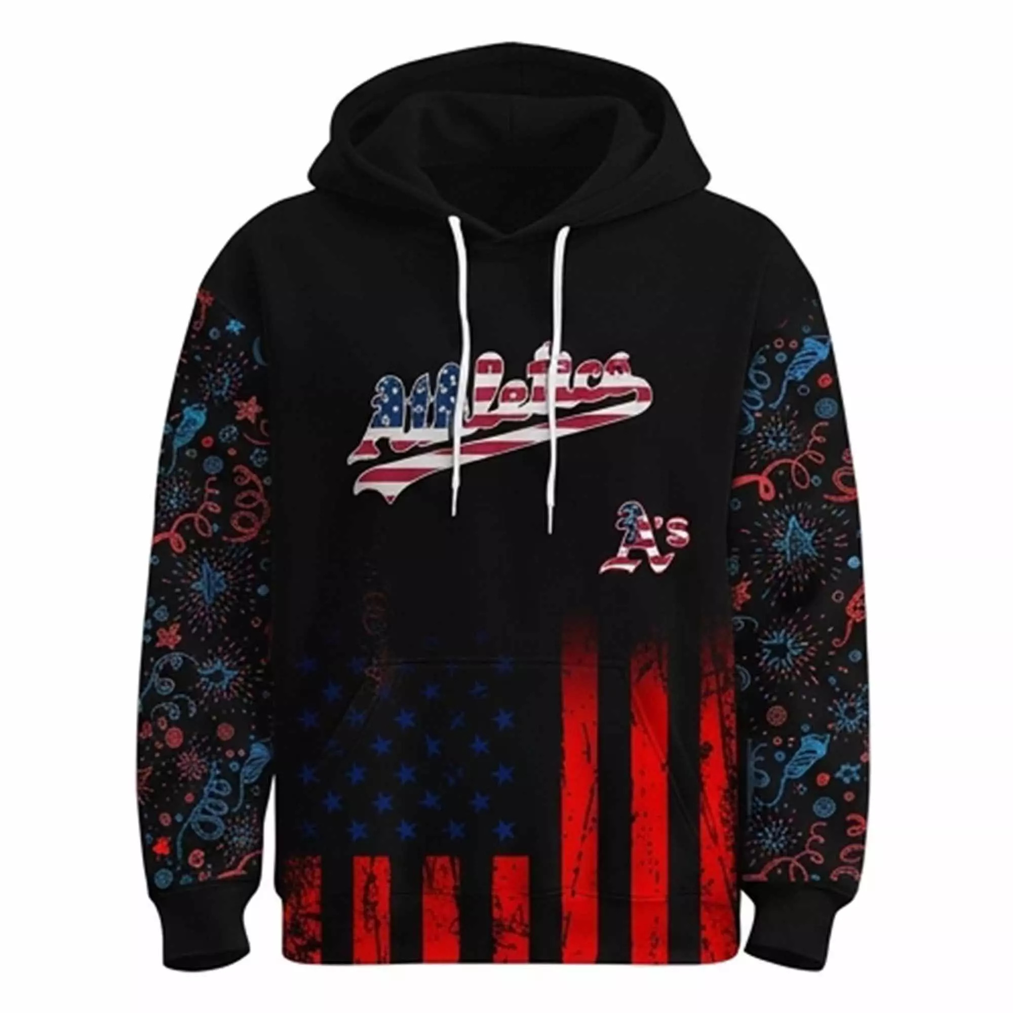 Athletics 250th USA Anniversary Hoodie Athletics 250th USA Anniversary Hoodie