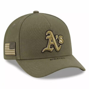 Athletics Armed Forces Day 2026 Green Hat 1 Athletics Armed Forces Day 2026 Green Hat