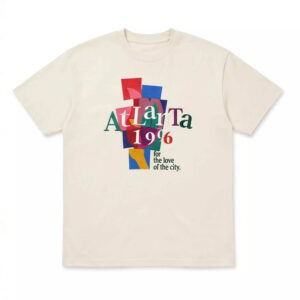 Atlanta 1996 For The Love Of The City Shirt