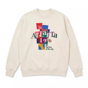 Atlanta 1996 For The Love Of The City Shirt 1 Atlanta 1996 For The Love Of The City Shirt
