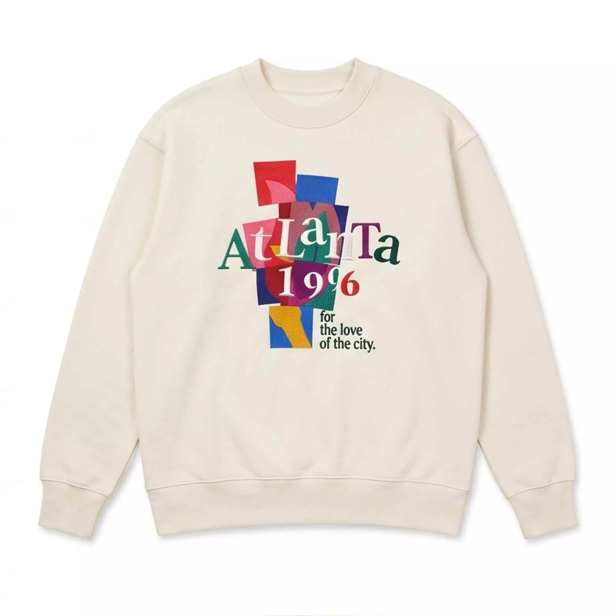 Atlanta 1996 For The Love Of The City Shirt Atlanta 1996 For The Love Of The City Shirt
