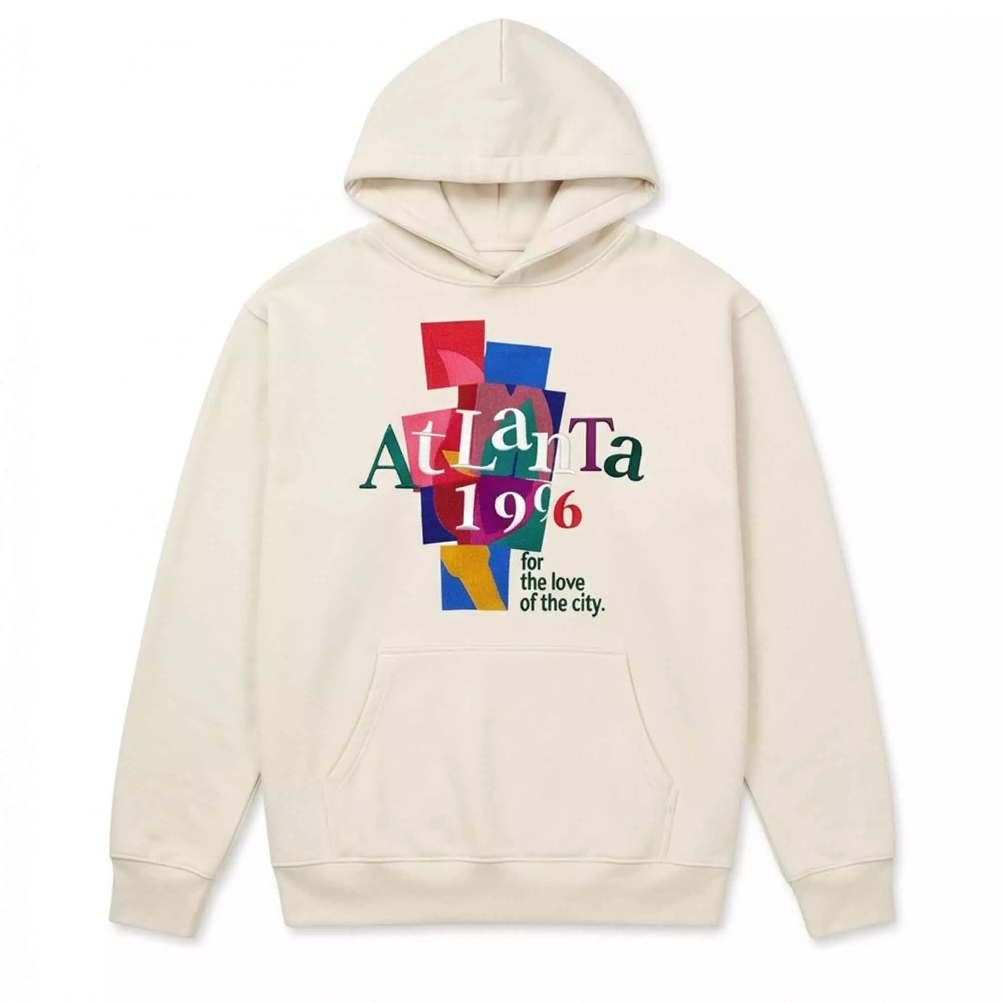 Atlanta 1996 For The Love Of The City Shirt Atlanta 1996 For The Love Of The City Shirt