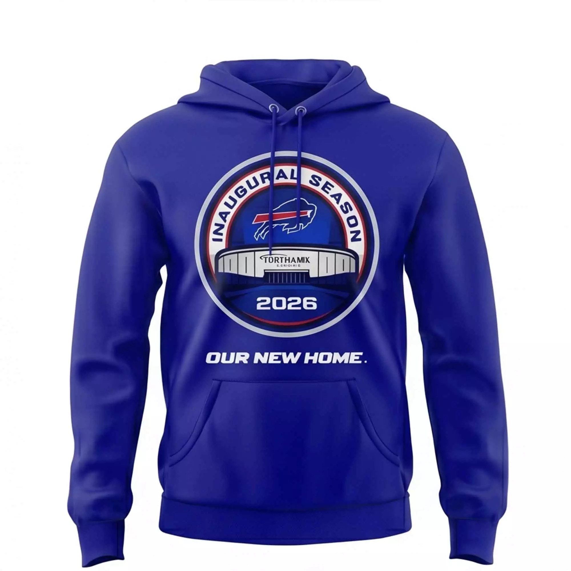 Bills Inaugural Season Our New Home 2026 Hoodie Bills Inaugural Season Our New Home 2026 Hoodie