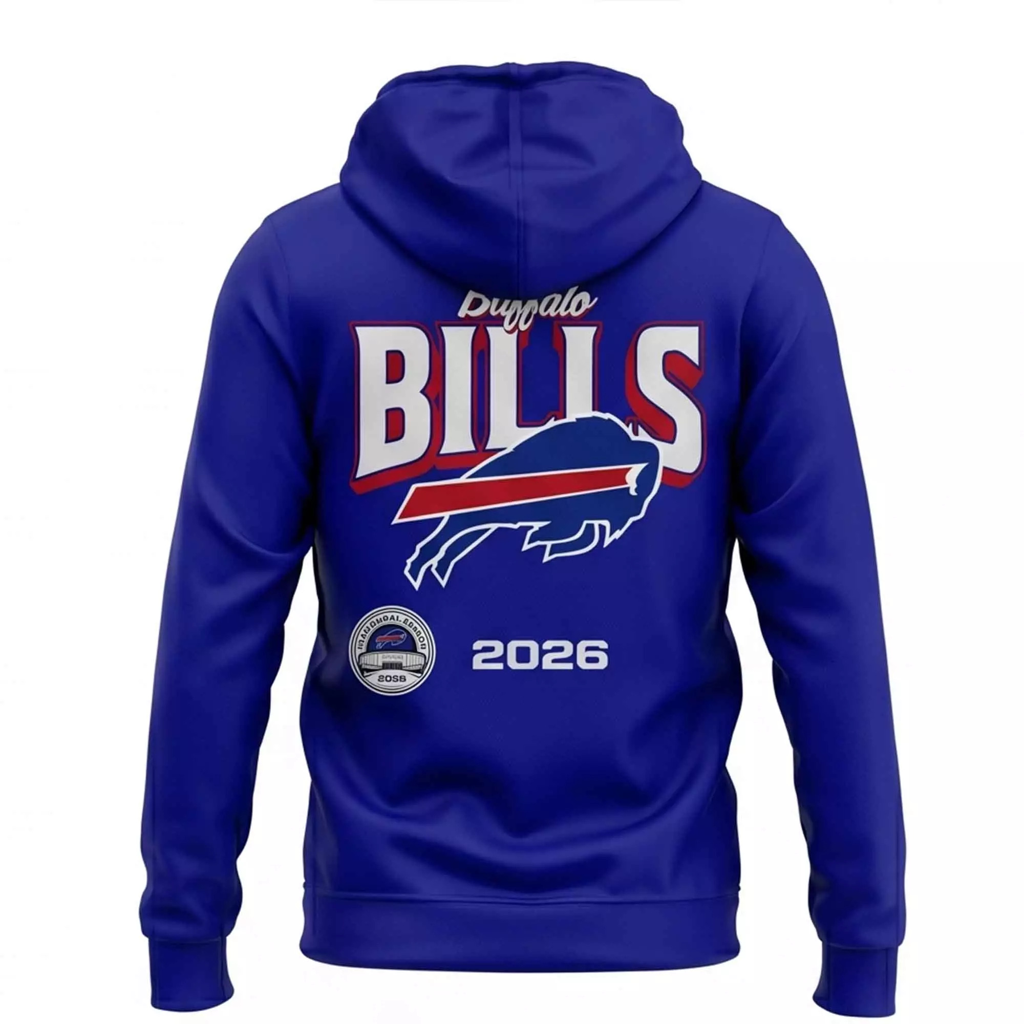 Bills Inaugural Season Our New Home 2026 Hoodie Bills Inaugural Season Our New Home 2026 Hoodie