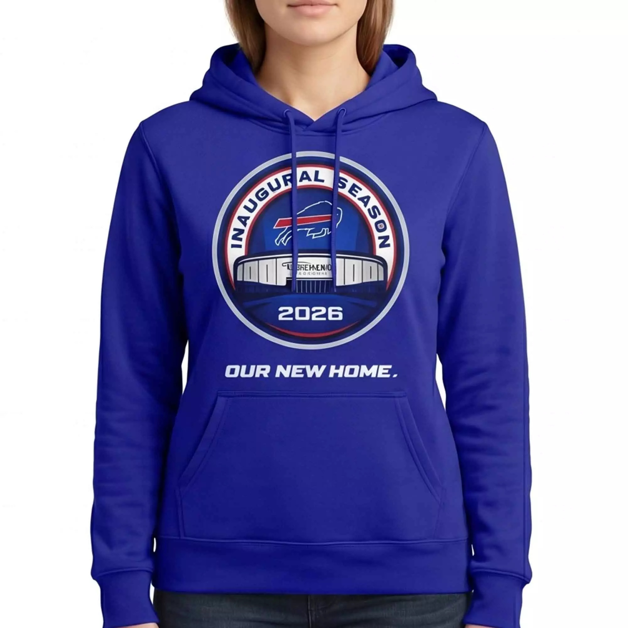 Bills Inaugural Season Our New Home 2026 Hoodie Bills Inaugural Season Our New Home 2026 Hoodie