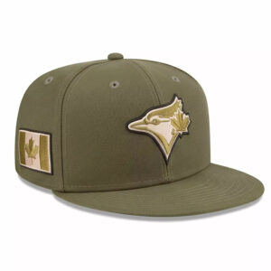 Blue Jays Armed Forces Day 2026 Green Hat 1 Blue Jays Armed Forces Day 2026 Green Hat