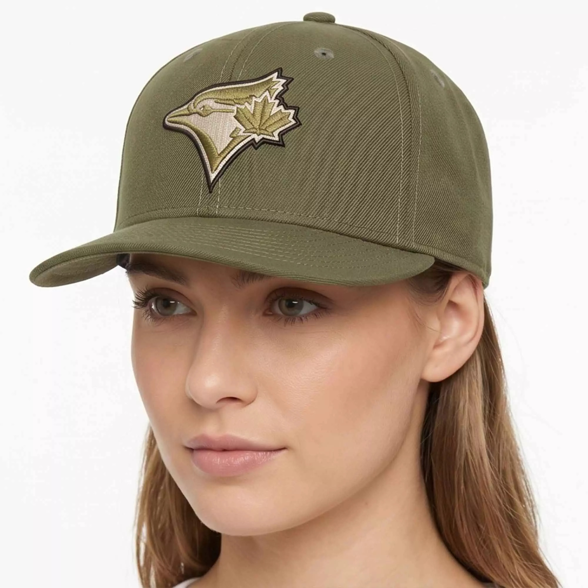 Blue Jays Armed Forces Day 2026 Green Hat Blue Jays Armed Forces Day 2026 Green Hat