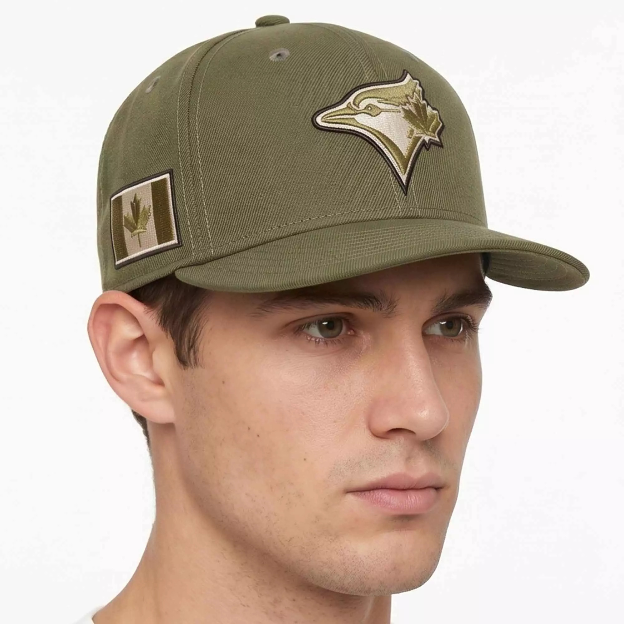 Blue Jays Armed Forces Day 2026 Green Hat Blue Jays Armed Forces Day 2026 Green Hat