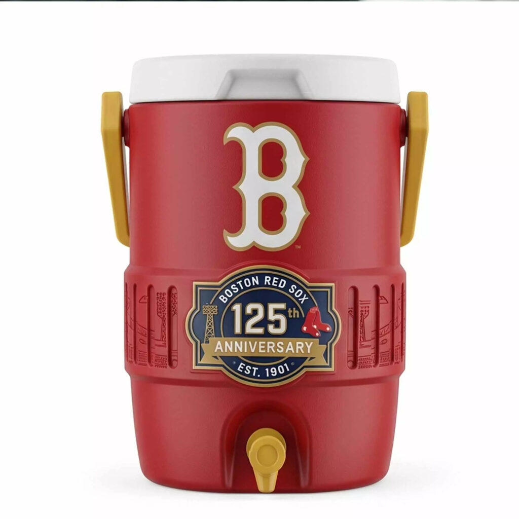Boston Red Sox 125th Anniversary Beverage Cooler Cup