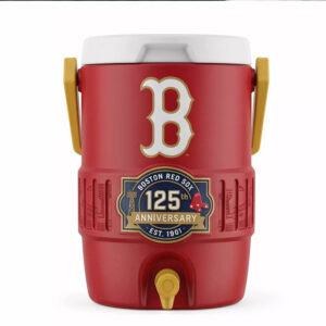 Boston Red Sox 125th Anniversary Beverage Cooler Cup